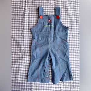 Vintage 70’s Flare Cowboy Overalls